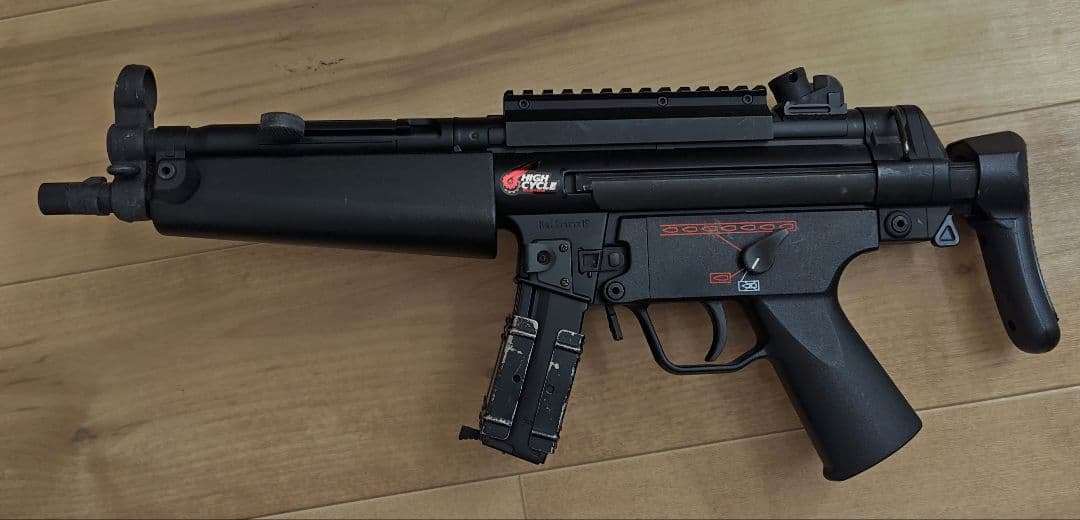 東京マルイ ハイサイクル電動ガン MP5 エアガン サバゲー