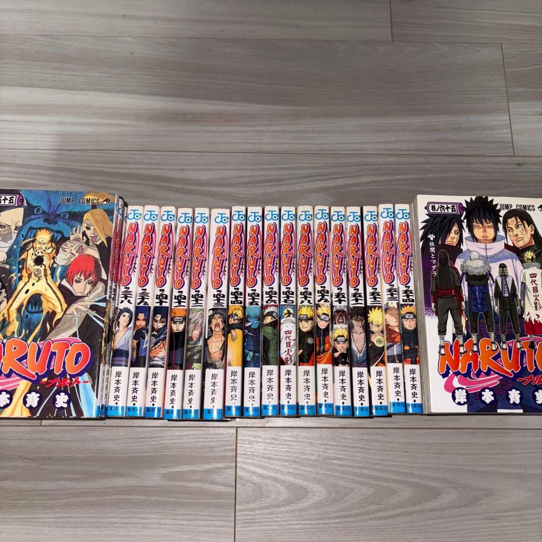 NARUTO 全巻セット 72巻+外伝1巻