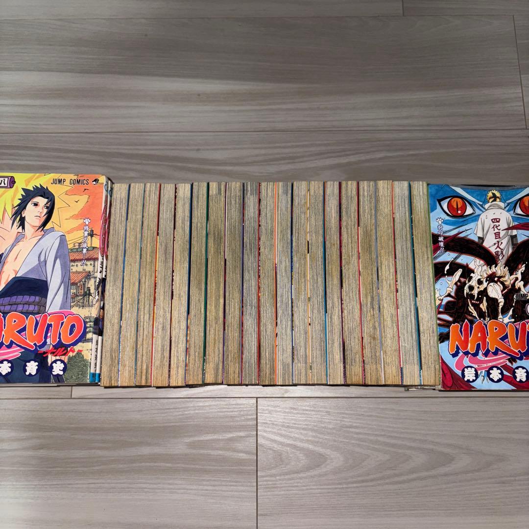 NARUTO 全巻セット 72巻+外伝1巻