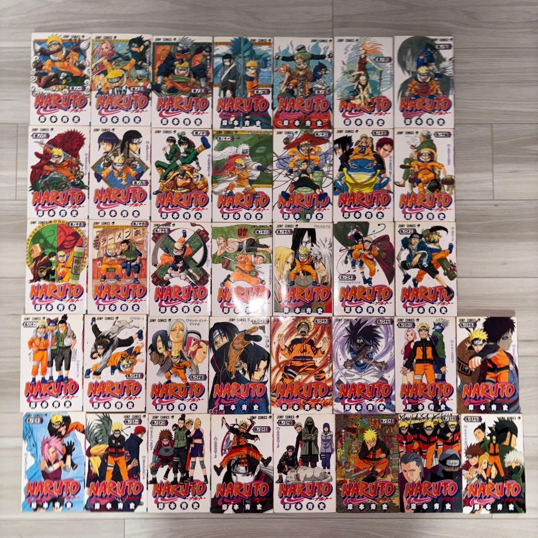 NARUTO 全巻セット 72巻+外伝1巻