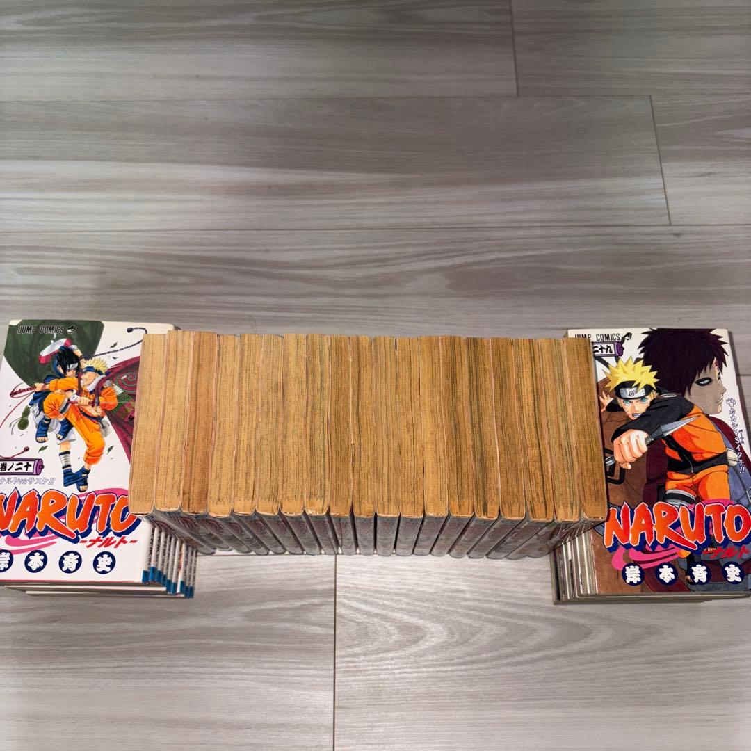 NARUTO 全巻セット 72巻+外伝1巻