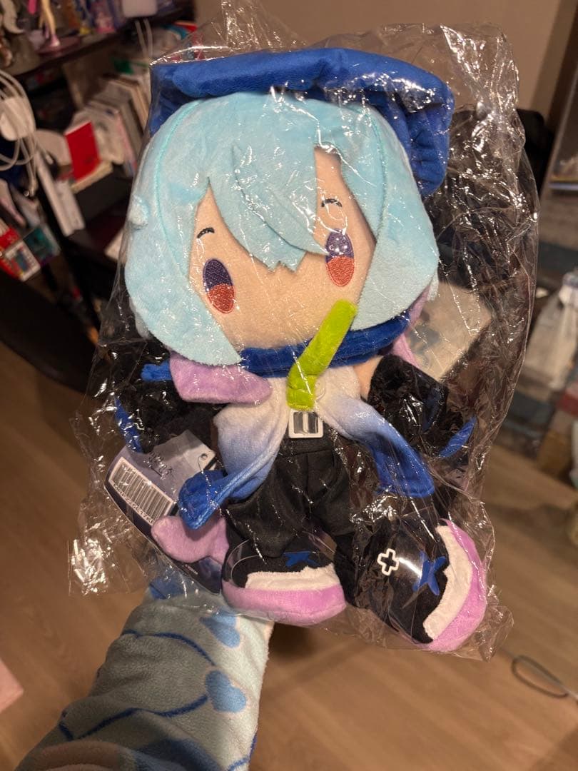 アークナイツ ミヅキ 韓国ドットぬいぐるみ ver.