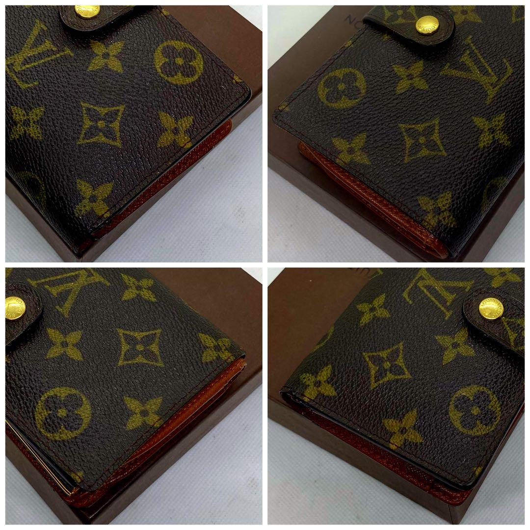 ❤️新品に近い❤️定価の半額以下‼️赤字価格‼️LV❤️モノグラム❤️がま口❤️ユニセックス