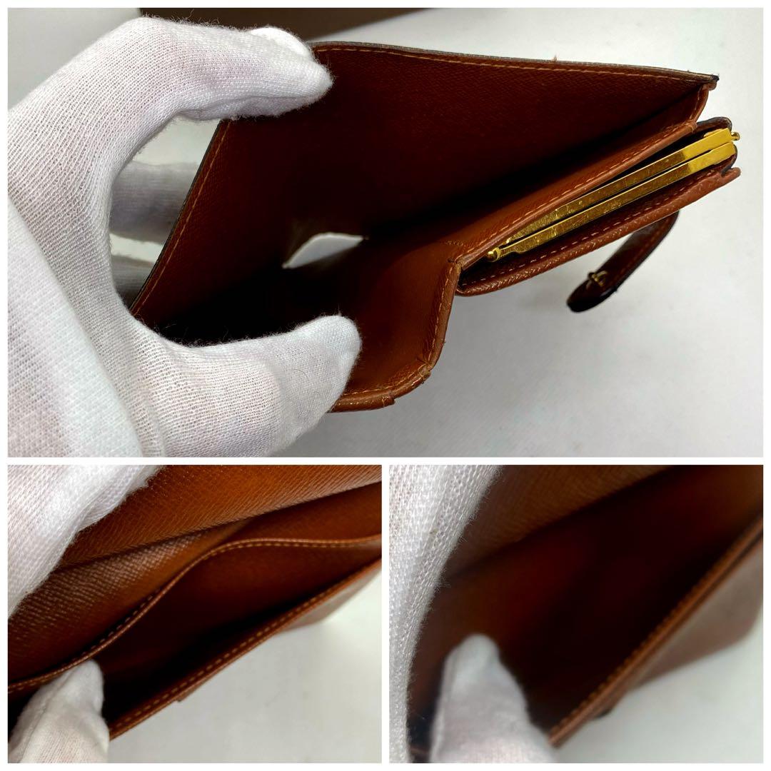 ❤️新品に近い❤️定価の半額以下‼️赤字価格‼️LV❤️モノグラム❤️がま口❤️ユニセックス