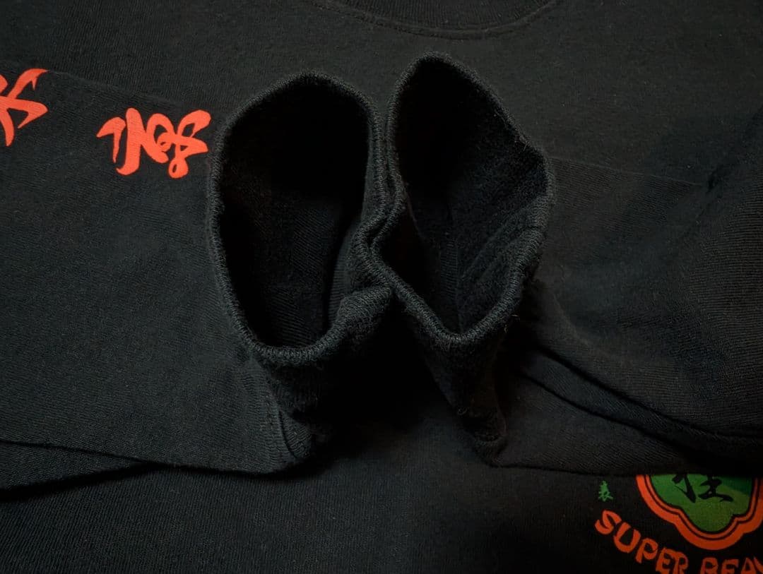 【XLサイズ】SUPER BEAVER ロンT カットソー 超海狸