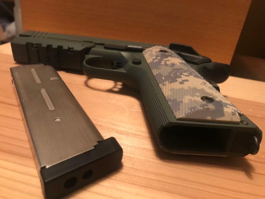 値下げ最終❗️東京マルイガスガンフォリッジウォーリア/ノーマル動作良好品です❗️