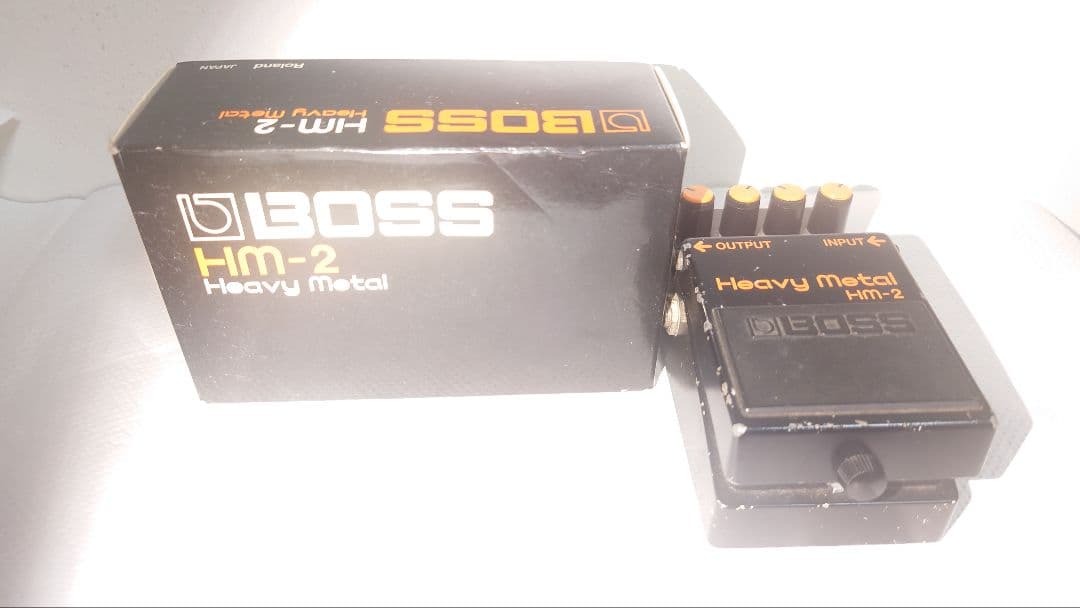 BOSS HM-2 Heavy l ギターエフェクター