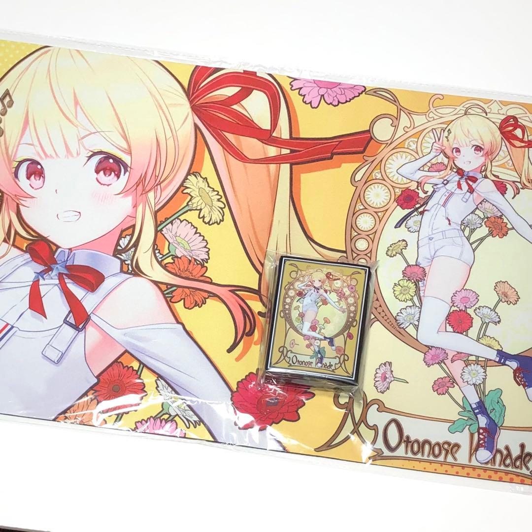 ホロライブ 音乃瀬奏 ミュシャ スリーブ プレイマット セット yy