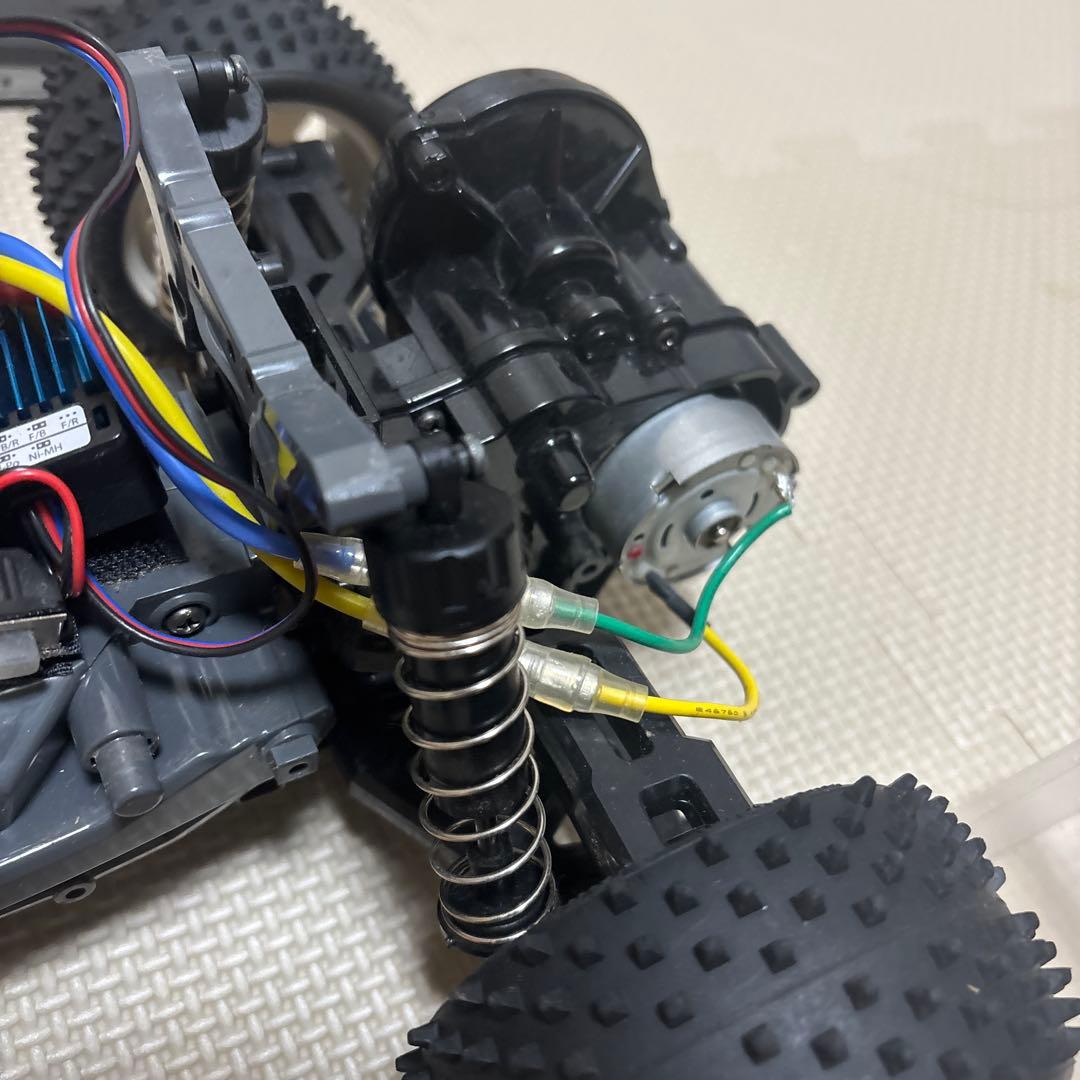 TAMIYA/タミヤ　1/10 RC ネオ マイティフロッグ （DT-03)