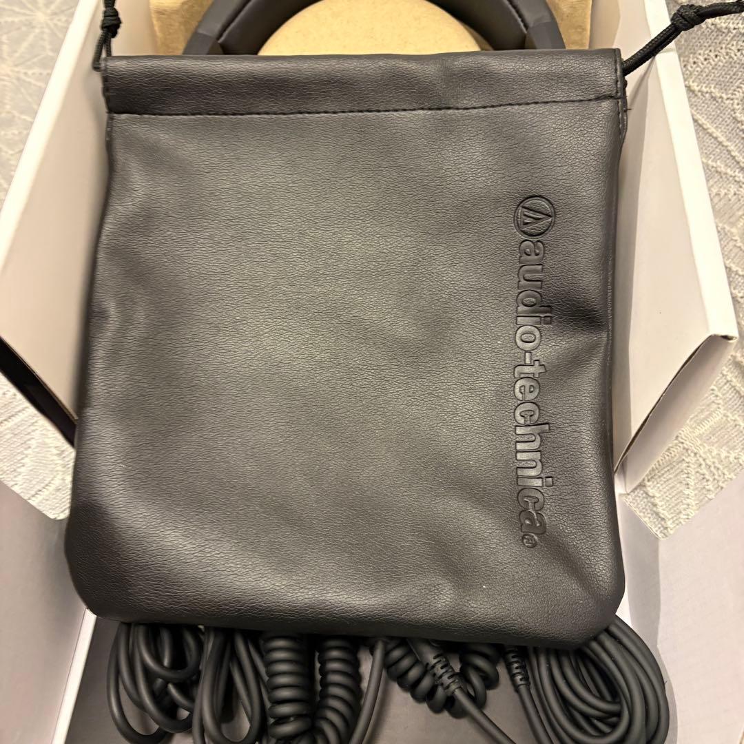 【美品】Audio-Technica ATH-M50x 有線ヘッドホン