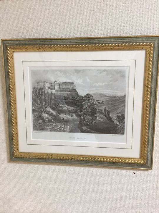 プリンセスハウス 木製フレーム 絵画