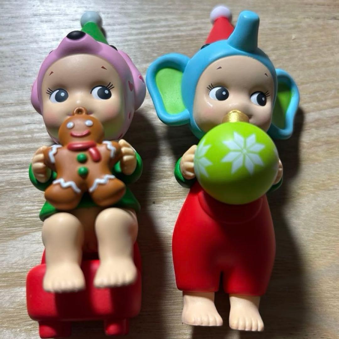 Sonny Angel Santa’s LittleHelper 5種セット