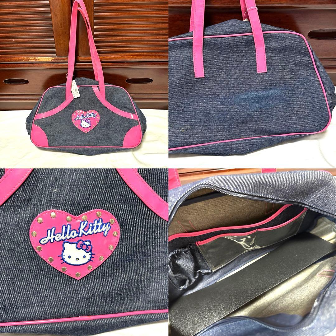 訳ありレア品　平成レトロ　サンリオ　ハローキティ　バッグ　グッズ大量　まとめ売り