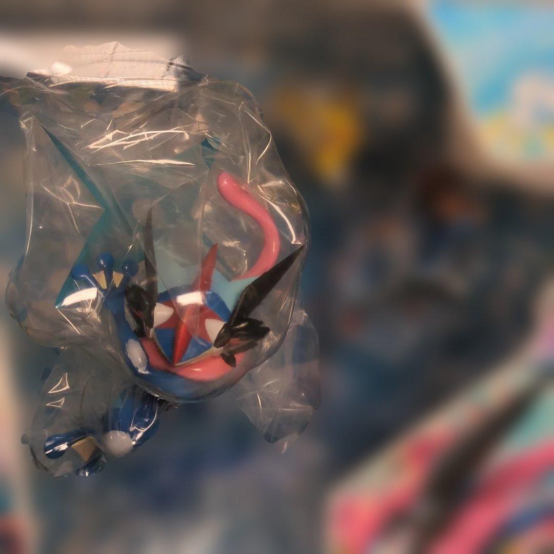 G.E.M.シリーズ ポケモン サトシ＆ピカチュウ＆サトシゲッコウガ　未開封