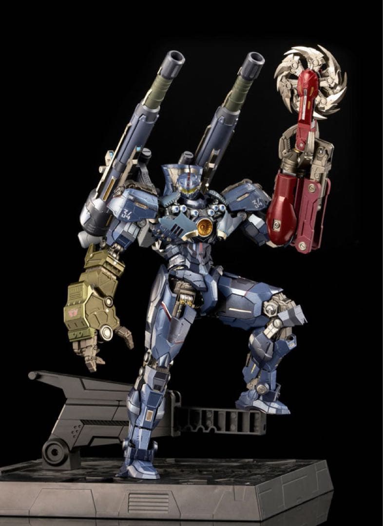【あみあみ限定品】鉄機巧 パシフィック・リム ジプシー・デンジャー　新品未開封