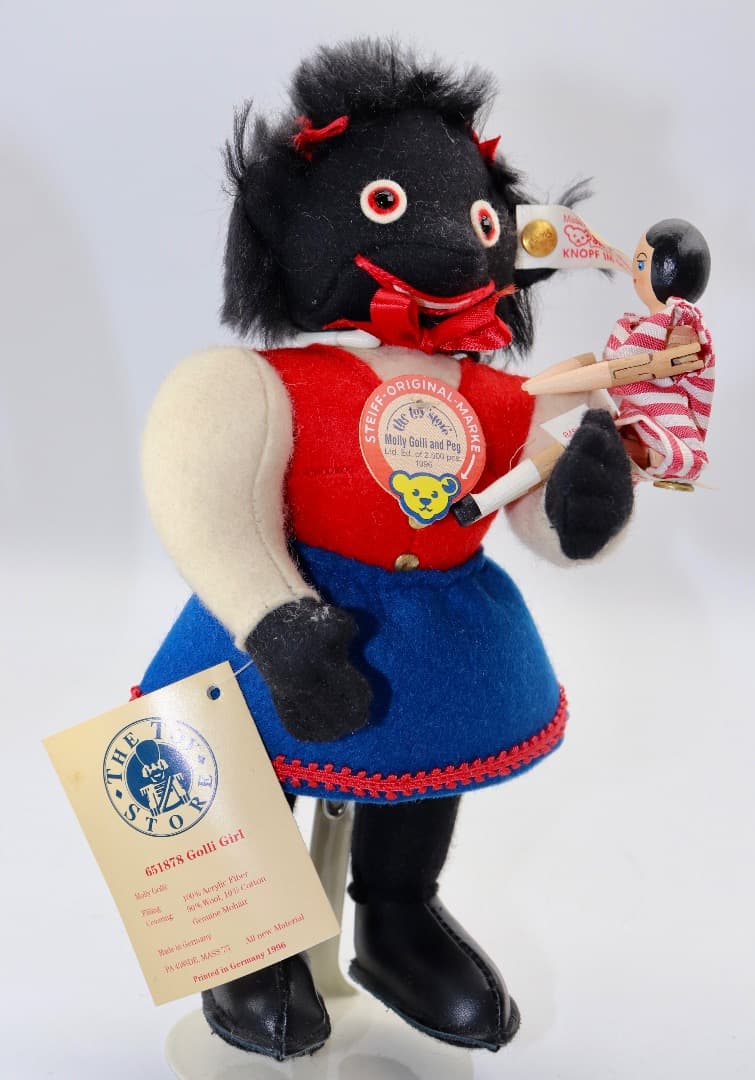 Steiff THE TOY STOREオリジナルGolli Girl 22cm