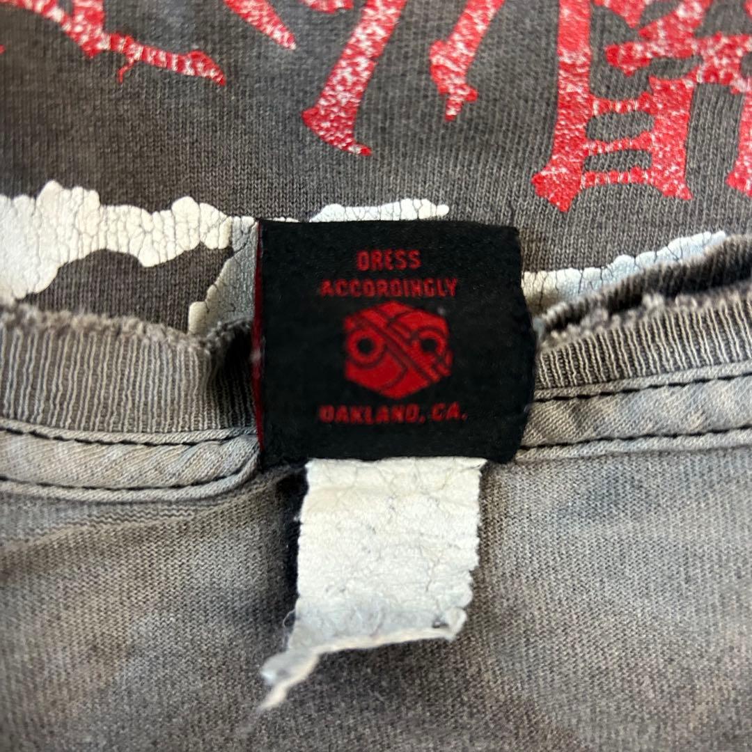 ［ボロ古着］バルザック　バンドt パンク　ホラーパンク　ミスフィッツ　ボロボロ