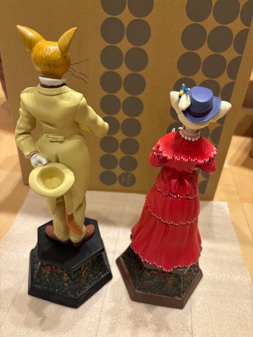 バロンとルイーゼ　オルゴール