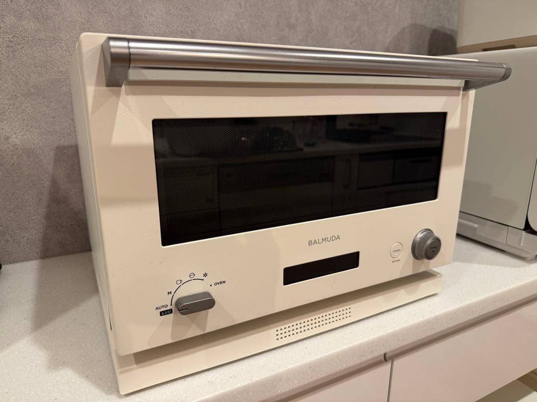 BALMUDA オーブンレンジ ホワイト