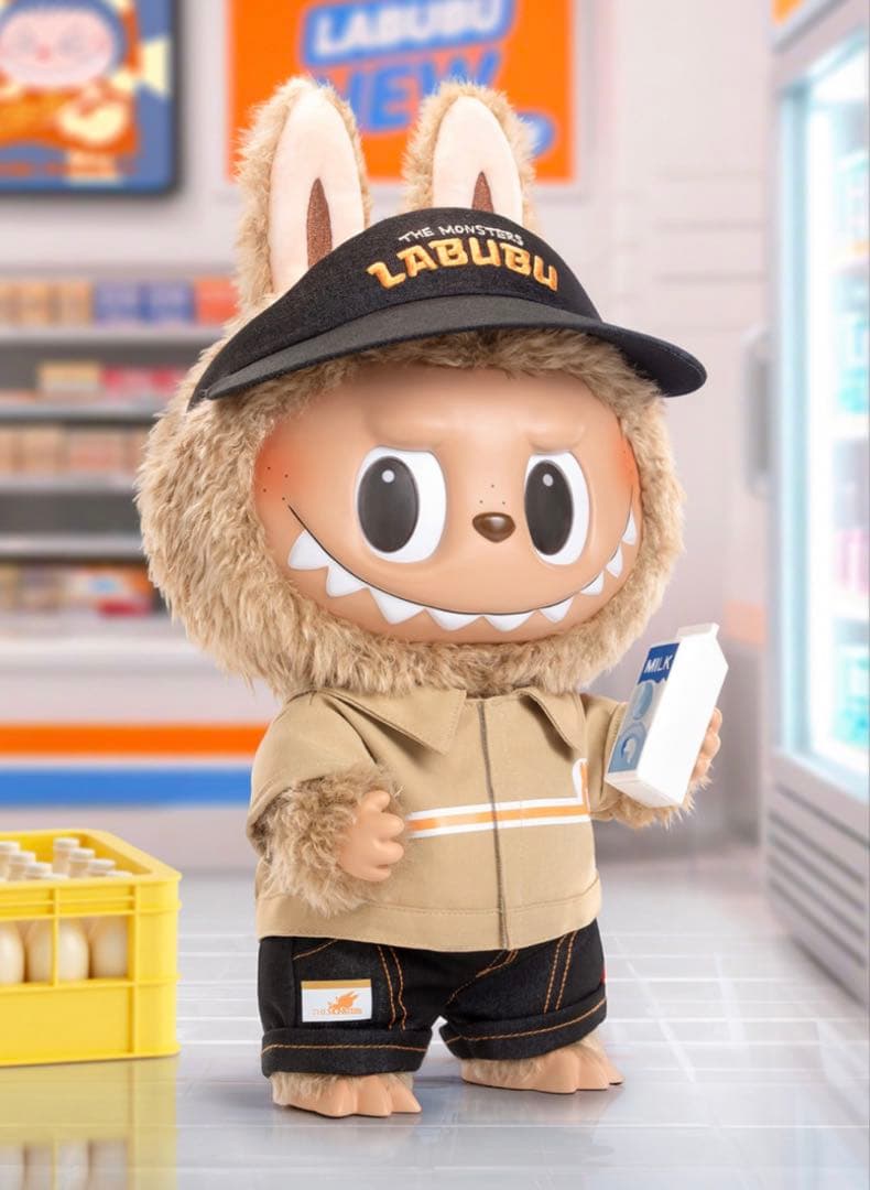 新品未開封　LABUBUラブブ The Naughty Cashierぬいぐるみ