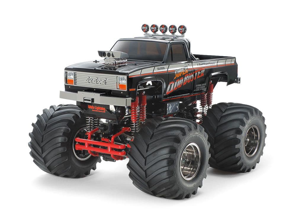 タミヤ スーパークラッドバスター ブラックエディション 新品