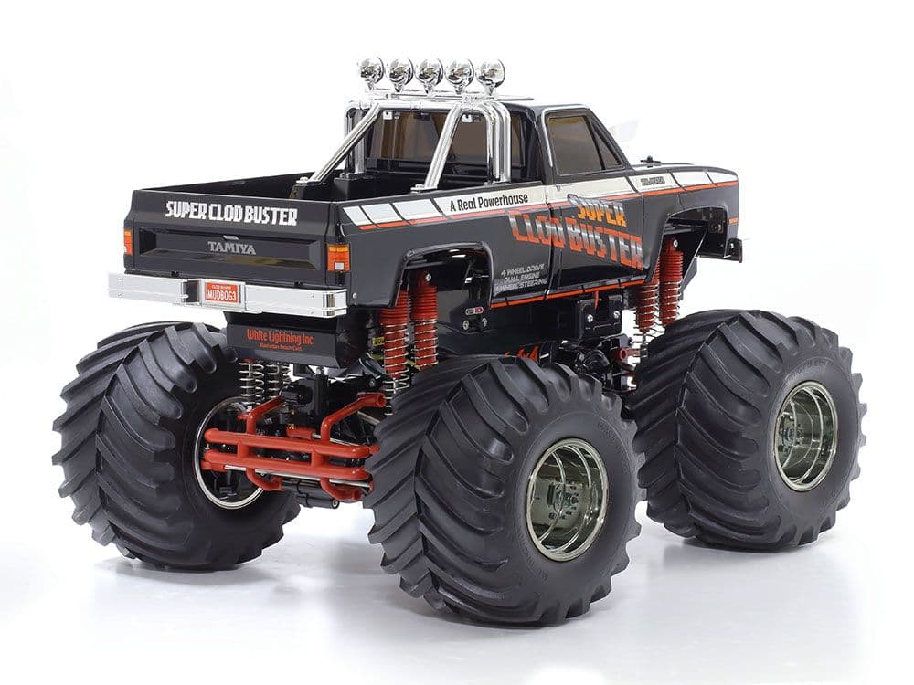 タミヤ スーパークラッドバスター ブラックエディション 新品