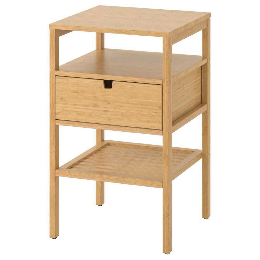 【極美品】IKEA　NORDKISA ノールドシーサ サイドテーブル