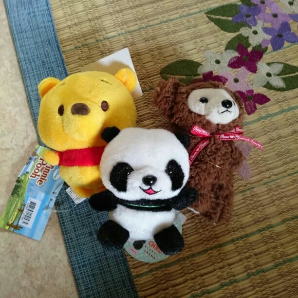 ぬいぐるみ(*^^*)