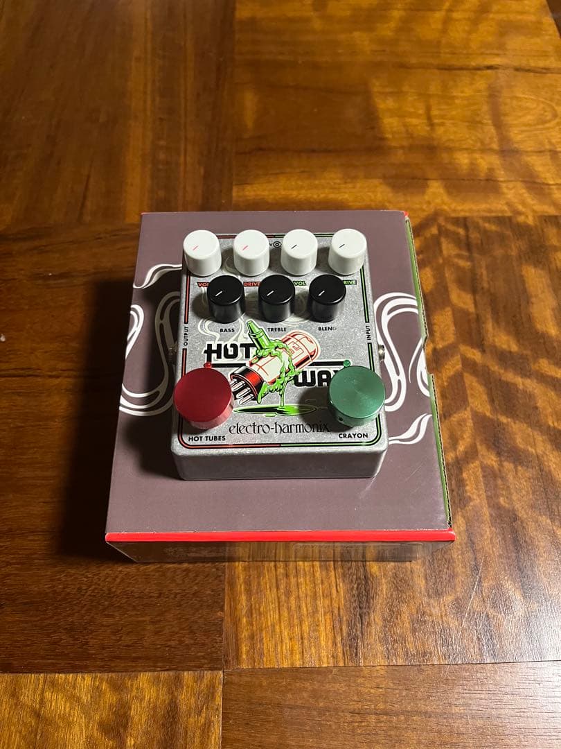 Electro-Harmonix Hot Waxギターエフェクター