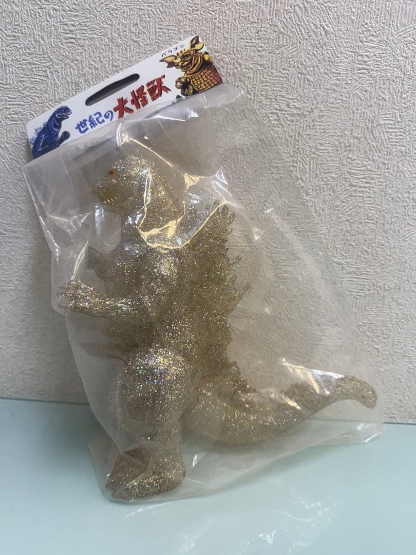 ゴジラ・ストア限定　ビオゴジ350　プラチナスパークルVer.　ゴジラ　東宝
