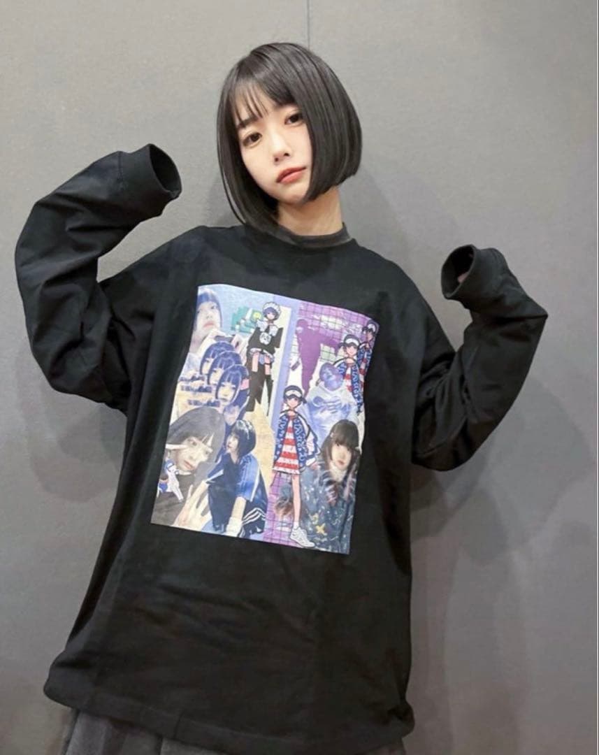 あのちゃん ano 小悪魔コーデビッグロンT