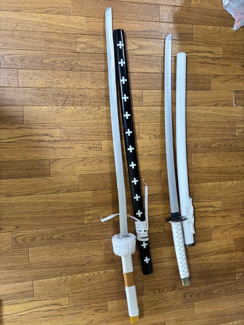 木製 和道一文字 鬼哭 2本セット