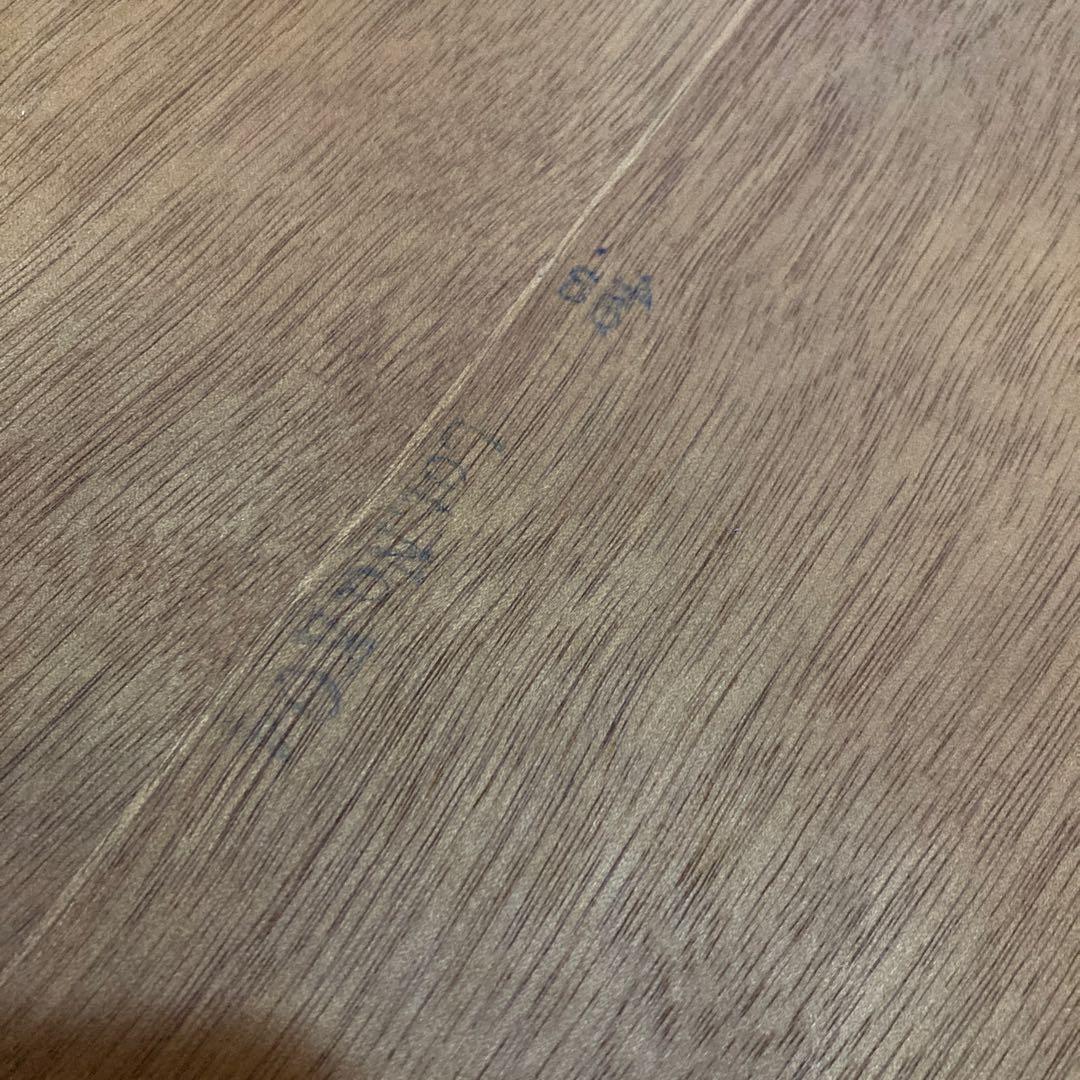 ミッドセンチュリー　エクステンションテーブル　楕円ラウンド90cm/ 120cm