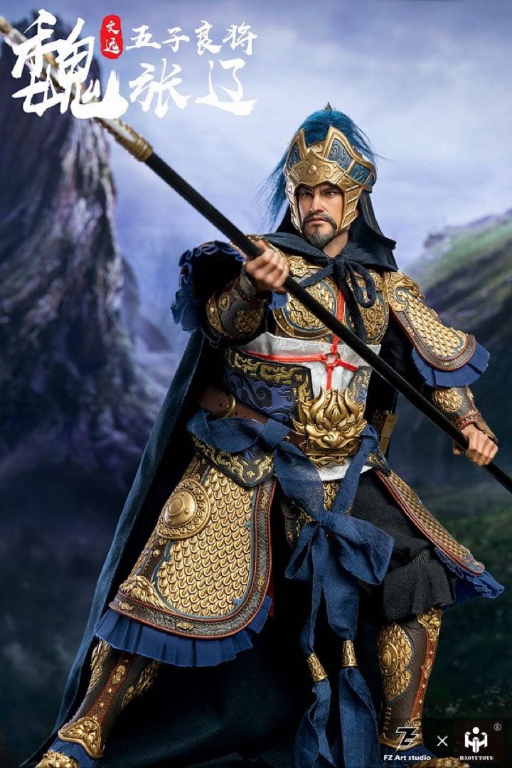 1/6 フィギュア　三国志　張遼　三國無双　三国志演義　スリーキングダム　将軍