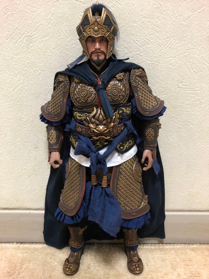 1/6 フィギュア　三国志　張遼　三國無双　三国志演義　スリーキングダム　将軍