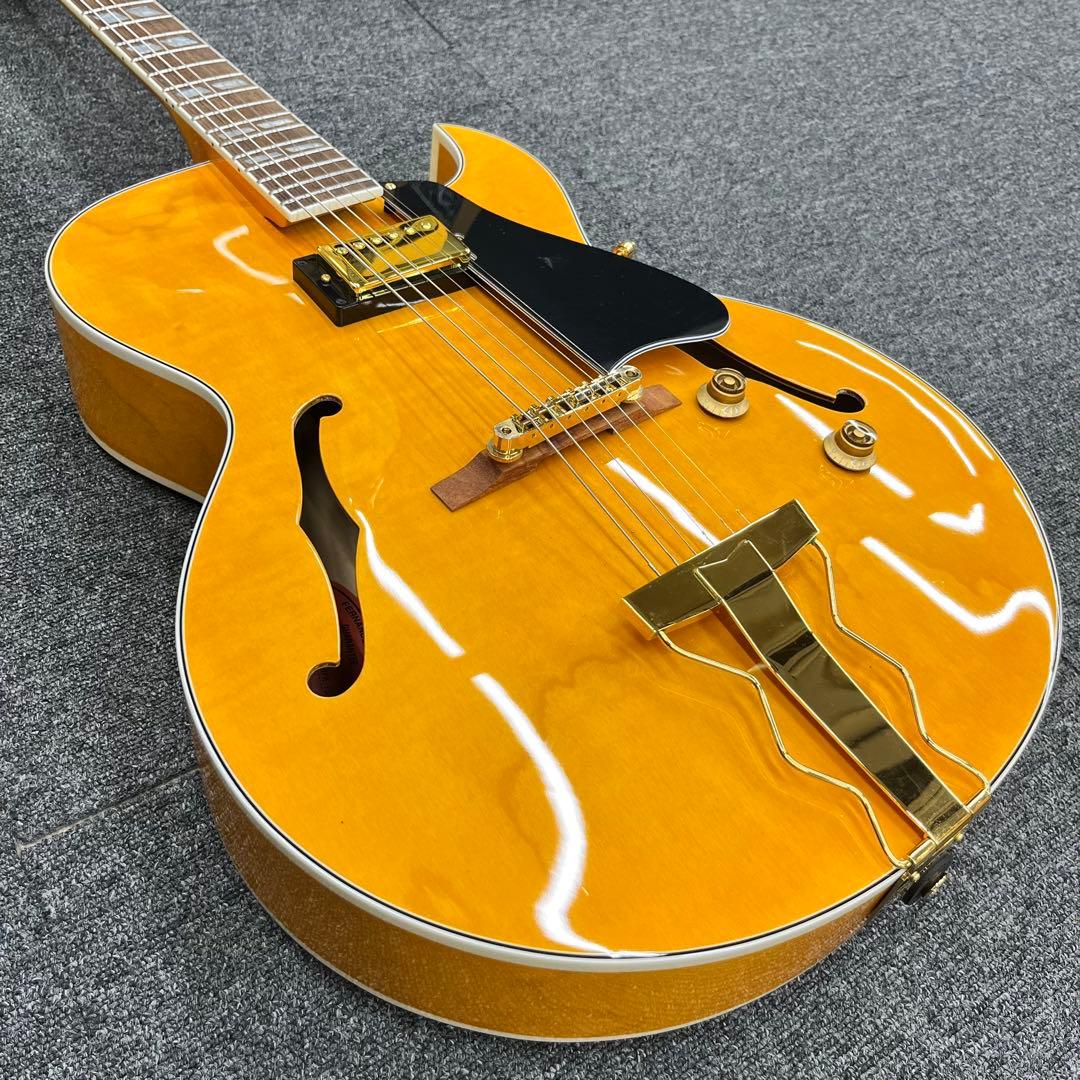 【11529】Burny by FERNANDES RFA-75 フルアコ