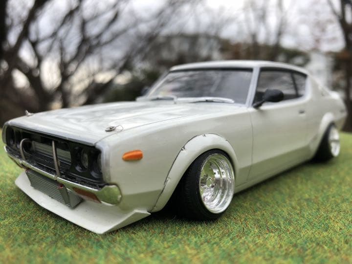 1/24ケンメリGT-R RB26仕様