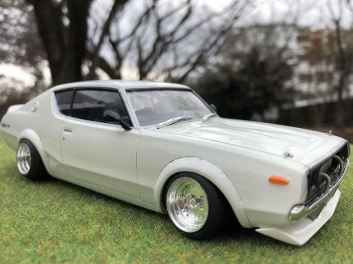 1/24ケンメリGT-R RB26仕様