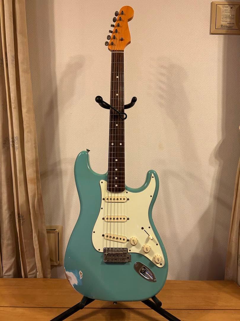 MJTボディ 1962仕様ストラトキャスター　レリックエイジド
