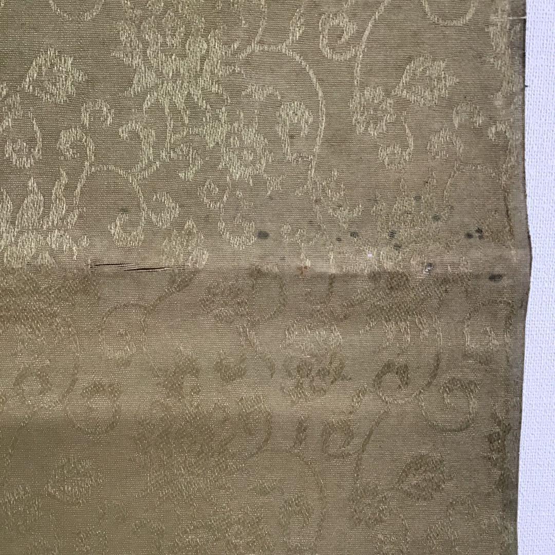 K茶道具　掛軸　春山暖靄(しゅんざんだんあい)　呉水作　配送用桐箱　S203KJ