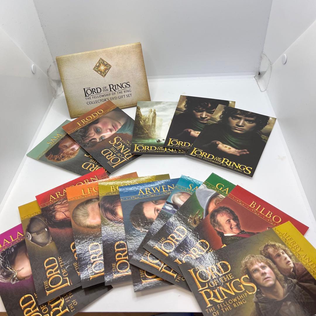 ロード·オブ·ザ·リング アルゴナスの石像 フィギュア コレクターズギフトセット