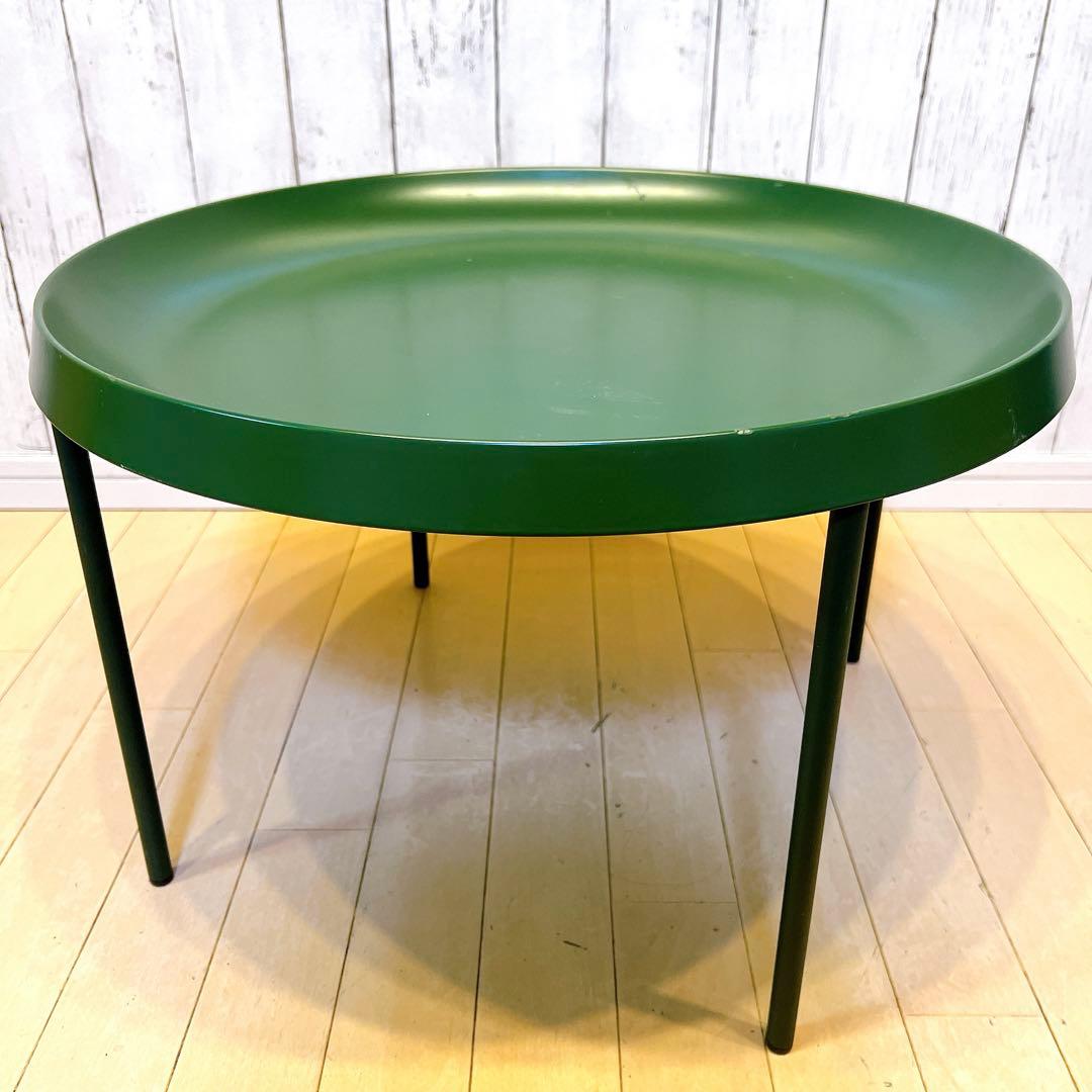HAY コーヒーテーブル グリーン 円形　デンマーク