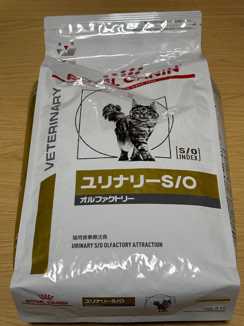  CANIN ユリナリーS/O オルファクトリー　4kg