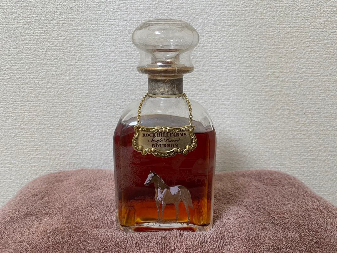 ロックヒルファーム　シングルバレル　750ml 50%