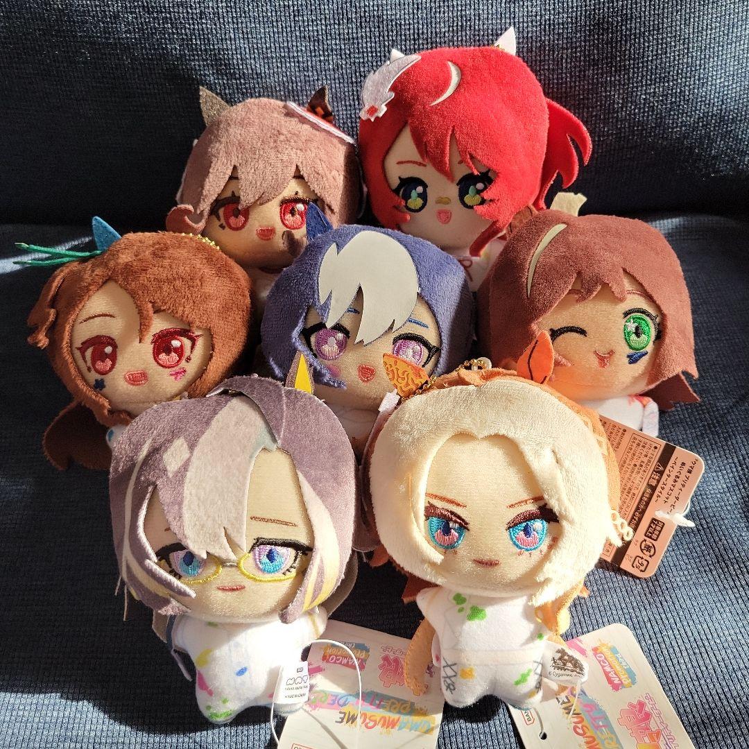 ウマ娘 ぬいぐるみマスコット～ペインタースタイル～　コンプリートセット