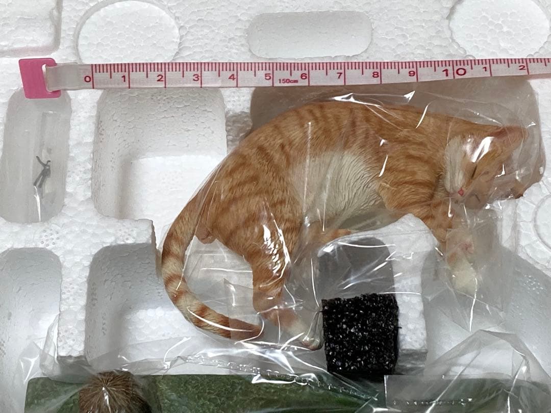 猫 ネコ ねっこ　巨物 キャット フィギュア ジオラマ ペット　廃番