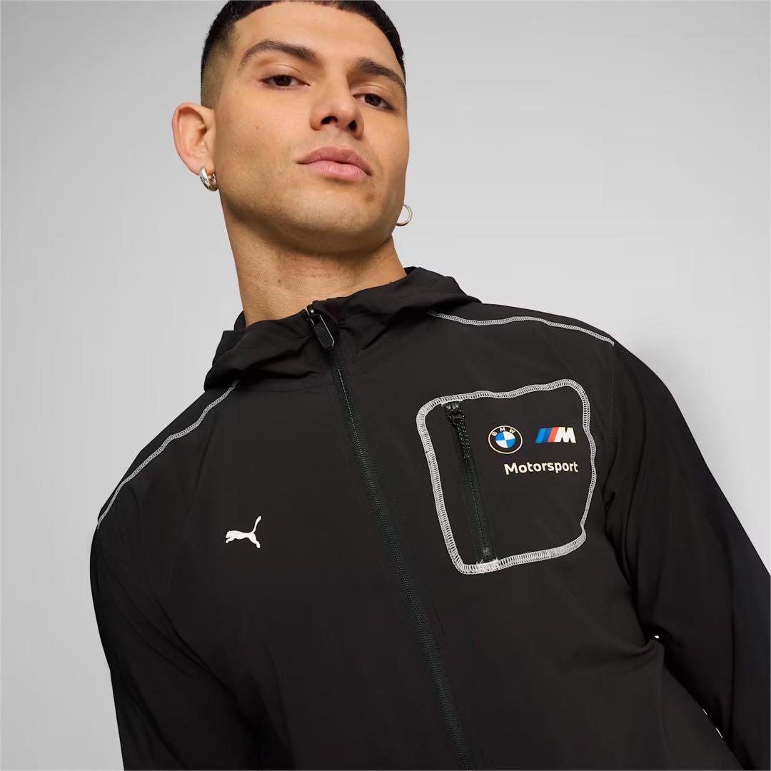 新品 PUMA×BMW セットアップ ブラック トラックジャケット Mサイズ