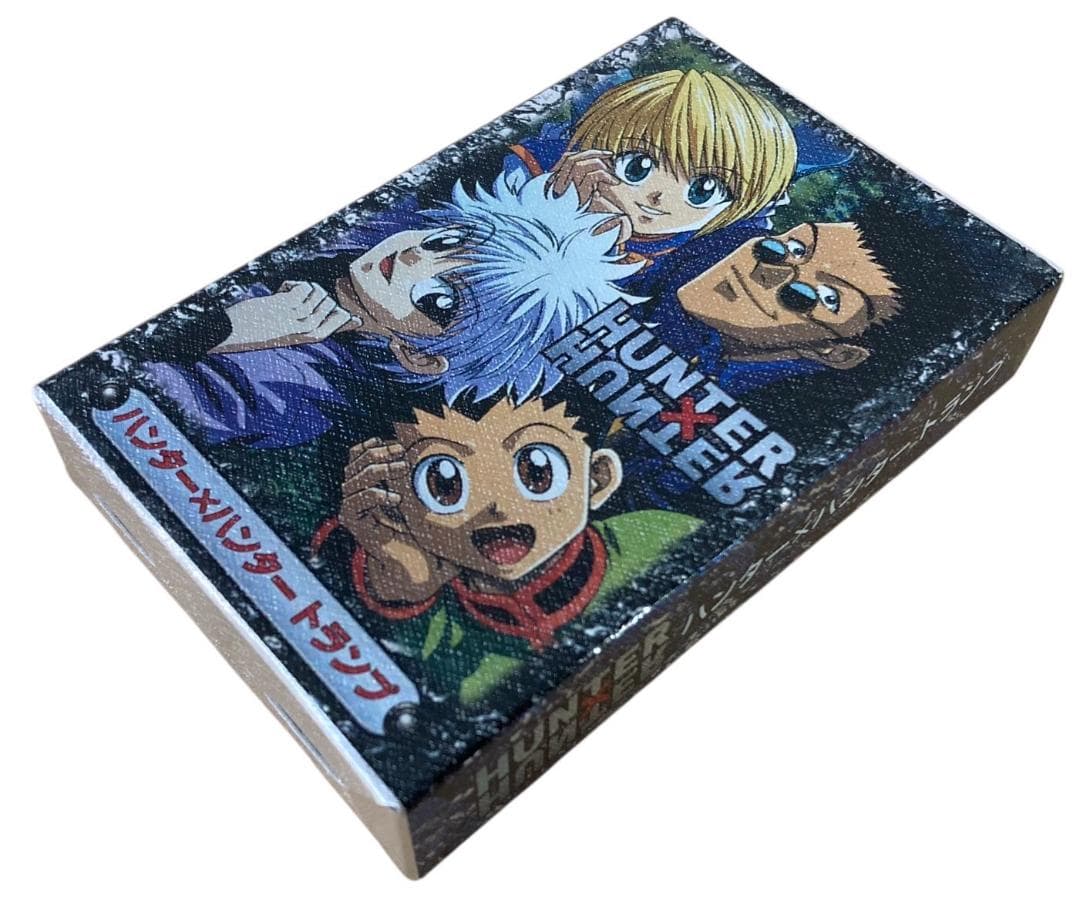★未開封★ ハンターハンター 協会公認 トランプ 旧フジ 銀パッケージ