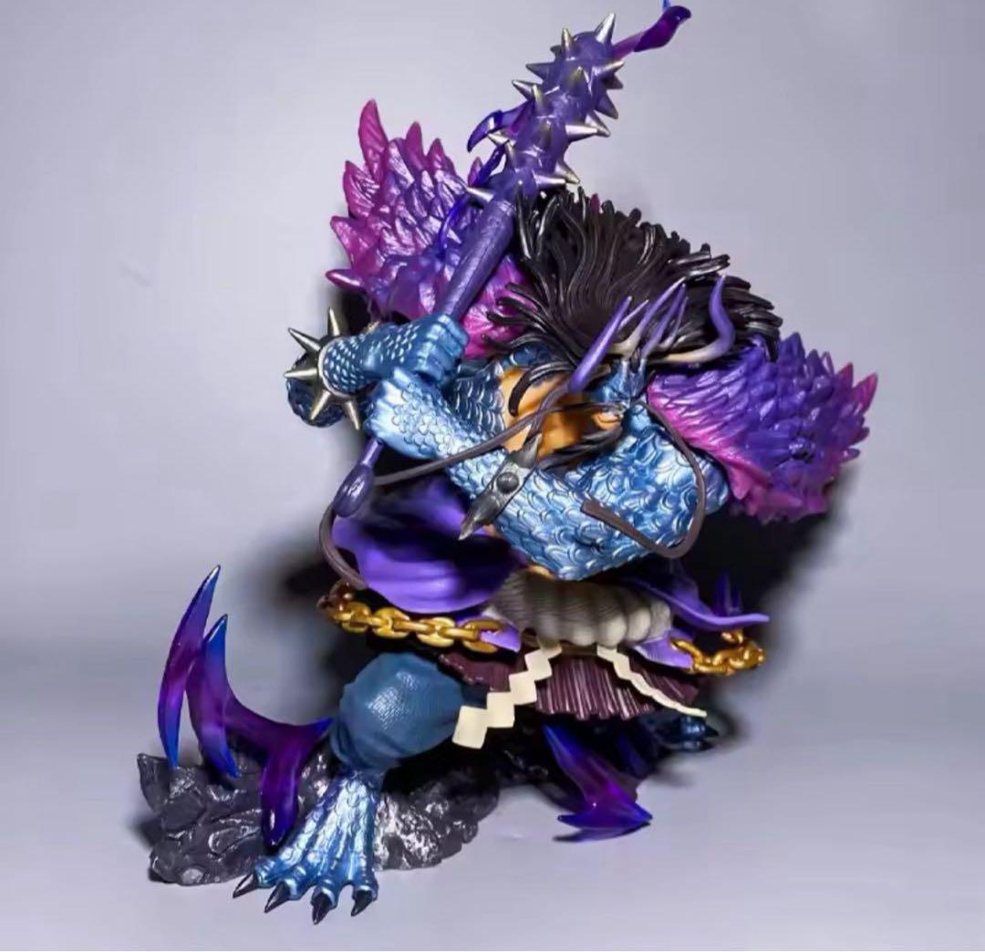 ワンピース　カイドウ(人獣型) フィギュア