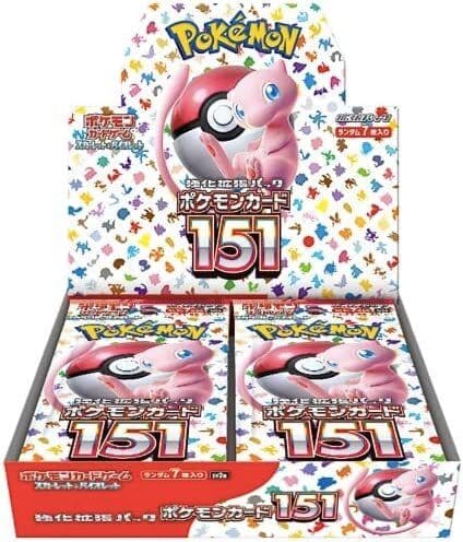 ポケモンカード151BOX 開封済み モンボ多数 おまけカイリューVMAXオリパ